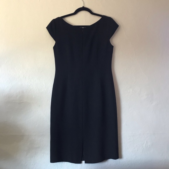 ✨HP✨Little Black Dress Classic Tahari Cap Sleeve - Picture 6 of 8